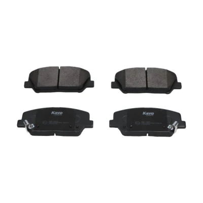 Bilde av KAVO PARTS KBP 3042 Bremseklosser med akustisk slitasjevarsel KIA: cee‘d II Sportswagon, Hatchback, Optima / K5, HYUNDAI: i30 Stasjonsvogn