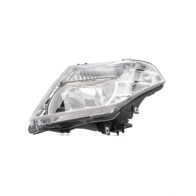 Bilde av TYC 20 15284 05 2 Frontlykter venstre H4 for høyrekjøring med elektromotor NISSAN: Pathfinder 3, NP300 Navara Pick up