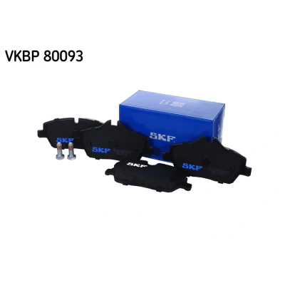 Bilde av SKF VKBP 80093 Bremseklosser klargjort for slitasjeindikator MINI: Hatchback