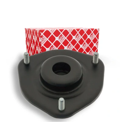 Bilde av FEBI BILSTEIN 102357 Fjærbenslager framaksel uten kulelager, lager Metall MITSUBISHI: Carisma Hatchback, Space Star