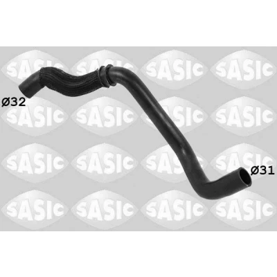 Bilde av SASIC 3400224 Radiatorslange nedre venstre PEUGEOT: 207 CC