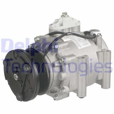 Bilde av DELPHI TSP0159336 Kompressor Visteon Scroll PAG 46 med kompressorlje FORD: MONDEO 3 Kombi