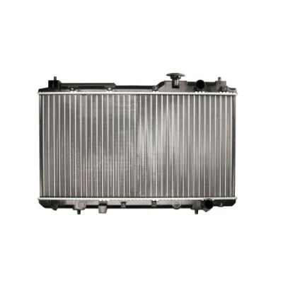 Bilde av THERMOTEC D74003TT Radiator for kjøretøy med/uten klimaanlegg 669 350 16 manuell / automatikk som tillegg Kjøleribber satt sammen mekanisk