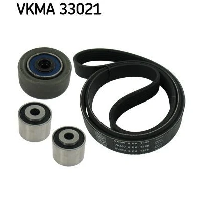 Bilde av SKF VKMA 33021 Kileribberem PEUGEOT: 206 Hatchback, Partner I Van, FIAT: Scudo Stasjonsvogn