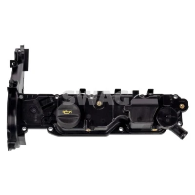 Bilde av SWAG 33 10 1536 Sylindertopp Hette med tetning VOLVO: V50, V70 3, V40 Hatchback, PEUGEOT: 5008 I, 207 308 I FORD: FIESTA 6
