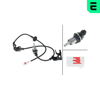 Bilde av OPTIMAL 06 S225 ABS sensor passiv 800 MAZDA: 323 F 6, 626 V Sedan