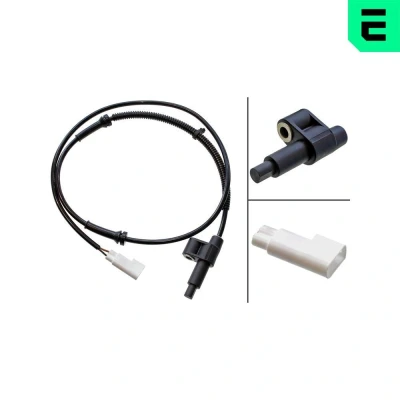 Bilde av OPTIMAL 06 S201 ABS sensor på begge sider passiv 1137 1135 FORD: Cougar Coupé
