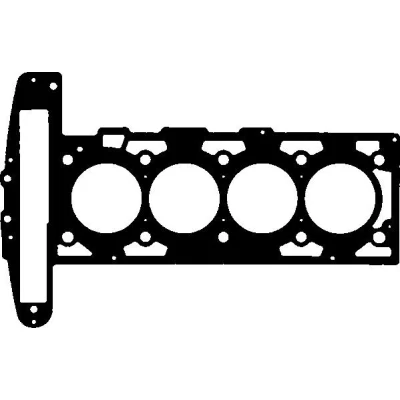 Bilde av ELRING 807.801 Toppakning 0,5 87,3 metallagpakning OPEL: Astra G Coupé, Vectra B CC
