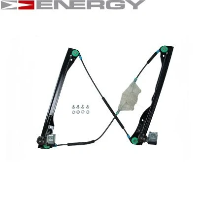 Bilde av Energy Vindusheis foran venstre elektrisk uten elektromotor POD0009L VOLKSWAGEN: Golf 4, 4 Variant