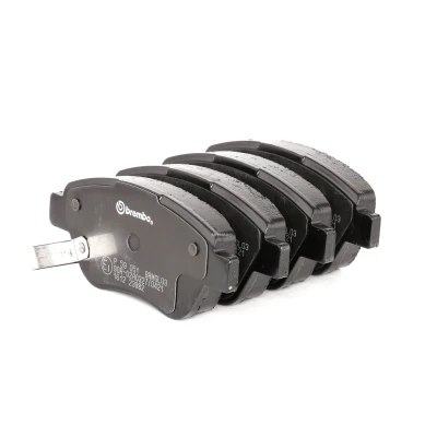 Bilde av BREMBO P 59 051 Bremseklosser med akustisk slitasjevarsel antihyle blikk, bremsecaliperskruer tilbehør OPEL: Corsa D Hatchback, Adam