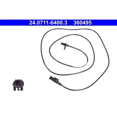 Bilde av ATE 24.0711 6400.3 ABS Sensor 1650 MERCEDES BENZ: Sprinter 3.5 T Van, Minibuss, Flatvogn lastebil/Chassis