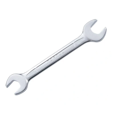 Bilde av TOPTUL AAEJ2730 Dobbelthodet fastnøkkel 284mm 27x30 Krom vanadium stål matt satinert