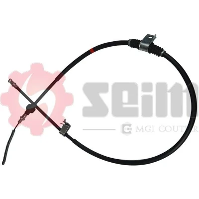 Bilde av SEIM 555046 Bremsekabel bakre venstre 1645/1430 MITSUBISHI: ASX SUV