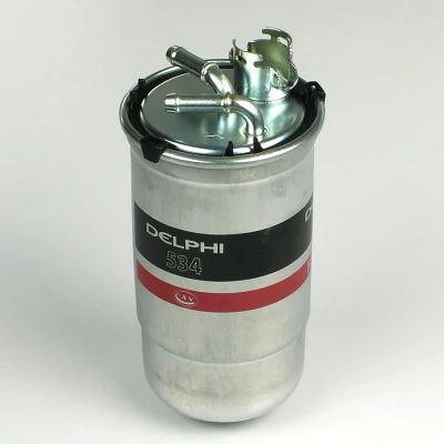 Bilde av DELPHI HDF534 Drivstoffilter ledningsfilter, Filterinnsats VOLKSWAGEN: Polo IV Hatchback, SKODA: Fabia 1 Combi, I SEAT: Ibiza 3