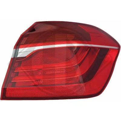 Bilde av DIEDERICHS 1240090 Baklykter høyre ytre del LED, P21W uten pæreholder BMW: 2 Active Tourer