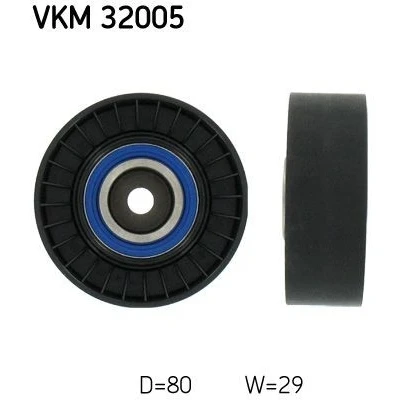 Bilde av SKF VKM 32005 Styrerulle