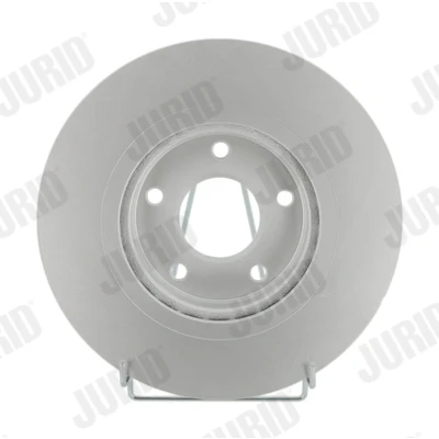 Bilde av JURID 562578JC Bremseskiver 295 26 5 114,3 ventilert belagt uten skruer NISSAN: X Trail, Qashqai / Qashqai+2 I, Juke