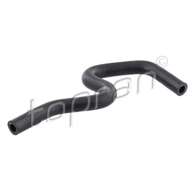 Bilde av TOPRAN 115 619 Radiatorslange gummi med tekstilforsterker, EPDM (etyl propylen dien gummi) VOLKSWAGEN: Passat B5 Stasjonsvogn