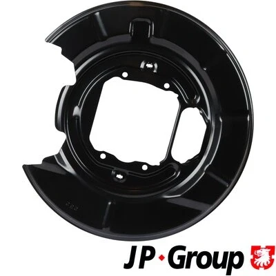 Bilde av JP GROUP 1464302470 Bremseskjold venstre bakaksel BMW: 5 Touring