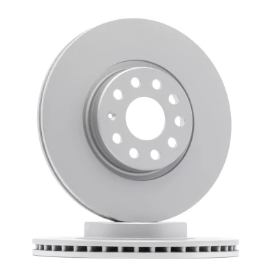 Bilde av JURID 562387JC 1 Bremseskiver 312 25 5 112 ventilert belagt med skruer VOLKSWAGEN: Golf 7, Caddy 3, Touran I, SKODA: Octavia 2 Combi, 3 Combi