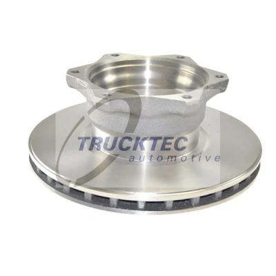Bilde av TRUCKTEC AUTOMOTIVE 02.35.059 Bremseskiver bakaksel 324 30 6 192 innvendig ventilert
