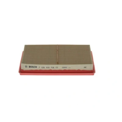Bilde av BOSCH F 026 400 706 Luftfilter 39,5 240 148 Filterinnsats TOYOTA: Yaris IV