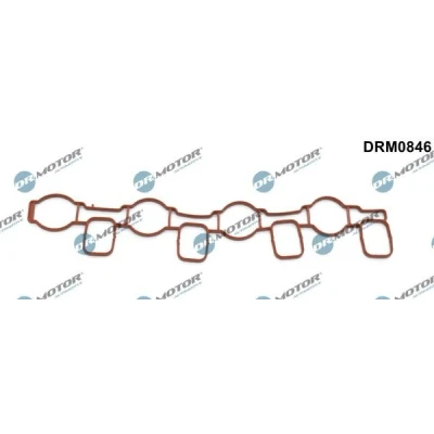 Bilde av DR.MOTOR AUTOMOTIVE DRM0846 Innsugspakning Innsugningsmanifold AUDI: A4 B8 Avant, A5 Coupé, A3 Sportback, SKODA: Yeti, Octavia 2 Combi
