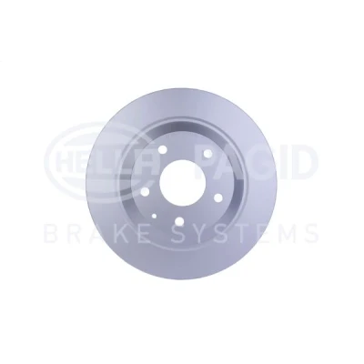 Bilde av HELLA PRO 8DD 355 118 541 Bremseskiver 303 10 05/06 114,3 fullt ut belagt uten hjulfestebolt, hjulnav MAZDA: CX 5 I, II, MX 30