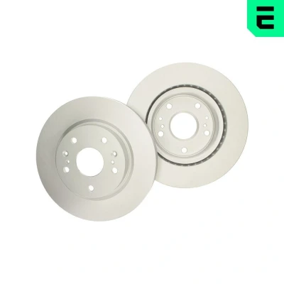 Bilde av OPTIMAL Bremseskive SUZUKI: Vitara IV SUV, SX4 II S Cross framaksel 22mm 5/9 ventilert belagt BS 9426C 5531161M00 Bremseskiver, Skivebremser