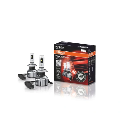 Bilde av OSRAM 64215DWTS 2HFB Lyspære, fjernlys Omrusting H7 til LED 24V 16W 6000K MAN: TGA