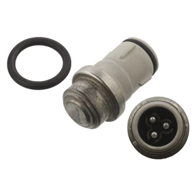 Bilde av FEBI BILSTEIN 37608 Kjølevæsketemperatursensor grå med tetningsring AUDI: Coupe B3, Cabriolet B4, 80 B4 Avant