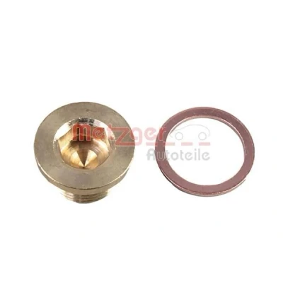 Bilde av METZGER 8030073 Oljeplugg M20x1,5 messing 12 med tetningsring VOLVO: V50, S40 II, C30, PEUGEOT: 505 Sedan, FORD: MONDEO 3 Kombi