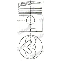 Bilde av Stempel NÜRAL 87 179400 00