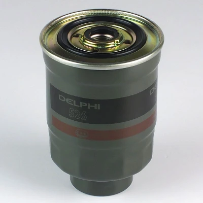 Bilde av DELPHI HDF526 Drivstoffilter Påskruingsfilter, Filterinnsats MITSUBISHI: PAJERO 3, L200 III Pick up, Lancer Stasjonsvogn, HYUNDAI: Terracan