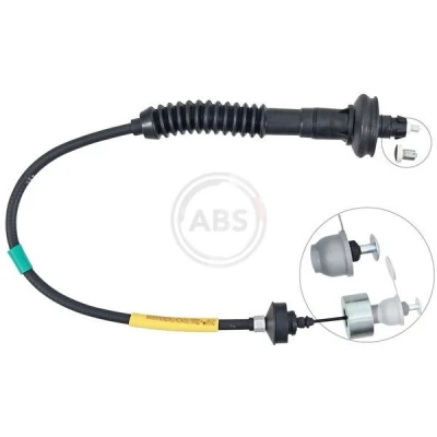 Bilde av A.B.S. K27500 Koplingskabel med automatisk justering PEUGEOT: 206 Hatchback
