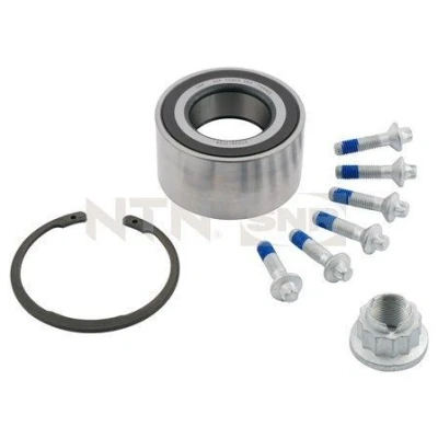 Bilde av SNR R154.10 Hjullagersett med integrert magnetisk senorring 96 VOLKSWAGEN: Touareg I, AUDI: Q7, PORSCHE: Cayenne