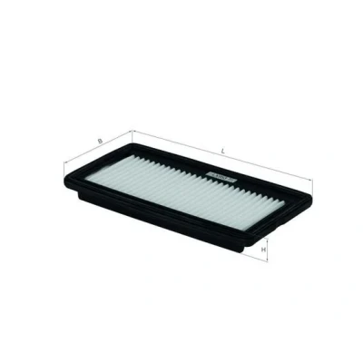 Bilde av MAHLE ORIGINAL LX 953 Luftfilter 28,0 137 268,0, 268,0 Filterinnsats