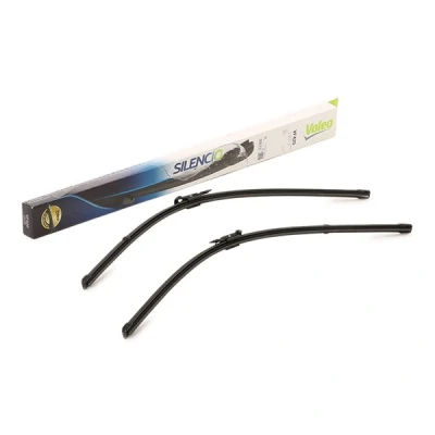 Bilde av Vindusvisker Valeo Silencio X.trm, Flat Blade Set 574358 foran Rammeløs Top Lock