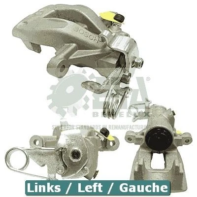 Bilde av ERA Benelux BC53763 Bremsecaliper høyre bakaksel PEUGEOT: 207 Hatchback, SW, CC