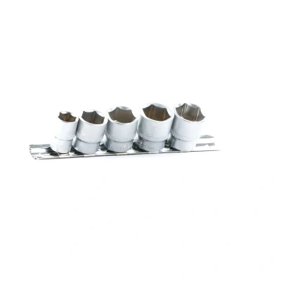 Bilde av ENERGY NE00422 SK5 Pipesett 5 sekskant Krom vanadium stål 3/8