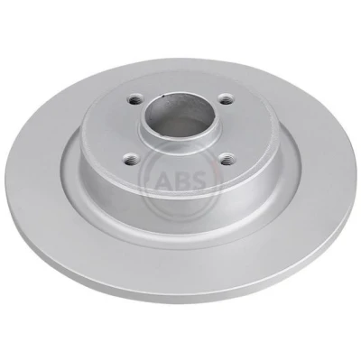 Bilde av A.B.S. COATED 17728 Bremseskiver 274 11 4 100 fullt ut belagt uten valselager RENAULT: SCENIC 2, GRAND 2