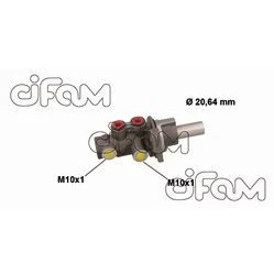 Bilde av Hovedbremsesylinder CIFAM 202 886