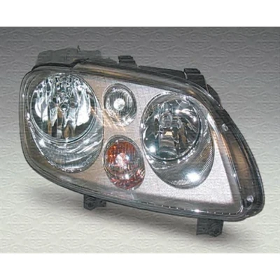 Bilde av MAGNETI MARELLI 710301205201 Frontlykter venstre H7 Halogen med blinklys for høyrekjøring motor høydejustering hovedlys VOLKSWAGEN: Touran I
