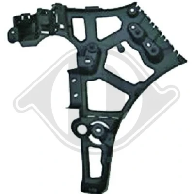 Bilde av Holder, støtfanger, Høyre bak renault megane coupé iii, grandtour halvkombi iii OE 85 044 000 6R