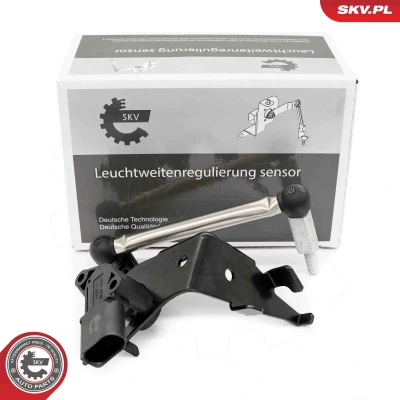 Bilde av sensor, lyslengderegulering, Framaksel, Venstre, audi a4 b9, b9 avant, a5, a5 sportback, 8W0 941 285C, 285E
