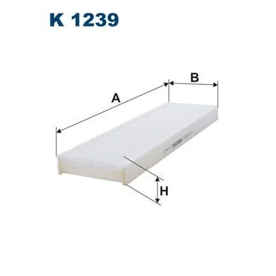 Bilde av FILTRON K 1239 Kupéfilter Partikkelfilter 449 118 31 MINI: Countryman, Hatchback, Clubman