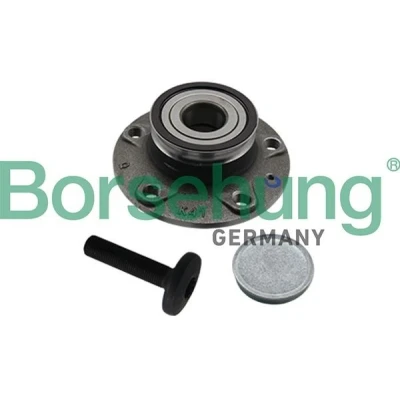 Bilde av Borsehung B19310 Hjullagersett bak med bolter VOLKSWAGEN: Golf 5, 6, 7, AUDI: A3 Sportback, Hatchback, Sedan, SKODA: Octavia 3 Combi