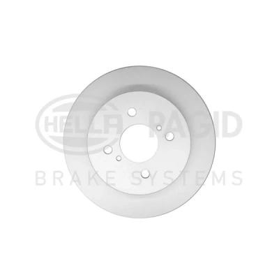 Bilde av HELLA PRO 8DD 355 122 521 Bremseskiver 258 9,2 04/06 100 fullt ut belagt uten hjulfestebolt, hjulnav SUZUKI: IGNIS I, 2