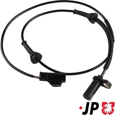 Bilde av JP GROUP 4997104270 ABS sensor framaksel venstre aktiv 975 svart VOLVO: XC90 I