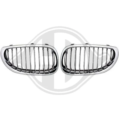 Bilde av DIEDERICHS HD Tuning 1224440 Radiatorgitter svart, krom BMW: 5 Touring, Sedan